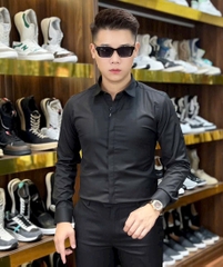 Sơ mi giấu cúc Quảng châu cao cấp SM-66693