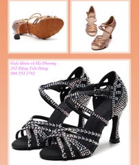 Giày Latin đính đá Đ33