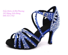 Giày Latin đính đá Đ33