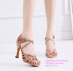 Giày Latin đính đá Đ33