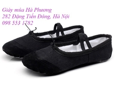Giày múa Đen