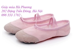 Giày múa Hồng