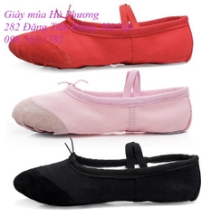 Giày múa Đỏ