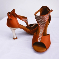 Giày Latin đính đá Đ31