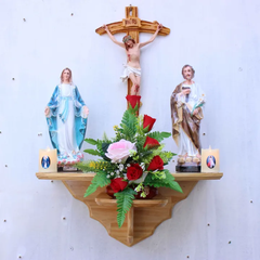 BÀN THỜ THIÊN CHÚA 30cm