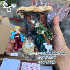 BỘ NOEL TRANG TRÍ GIA ĐÌNH THÁNH GIA