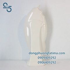 GỐM SỨ TRANG TRÍ ĐỨC MẸ BỒNG CON