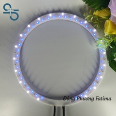 VÒNG HÀO QUANG LED ĐÔI 24cm