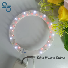 VÒNG LED HÀO QUANG 2 LỚP BÓNG 12.5cm