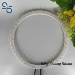 VÒNG HÀO QUANG LED ĐÔI 24cm