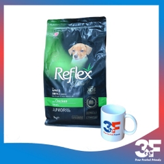 Thức Ăn Hạt Chó Reflex Plus Mini & Breeds Junior Vị Gà Cho Chó Con Bao 3Kg