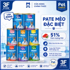 Pate dành cho mèo Mr.Vet - lon 400g |