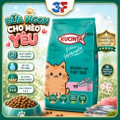 Hạt Kucinta Dành Cho Mèo Trưởng Thành - Túi chiết 1kg