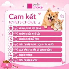 Thức ăn cho mèo Miu Choice - 1kg |