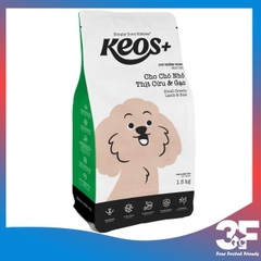 [1.5 kg] Thức Ăn Hạt Cho Chó Mọi Lứa Tuổi Keos