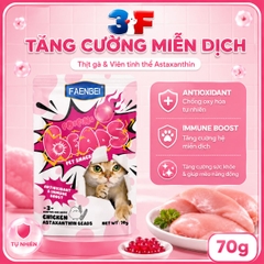 Pate Viên Tinh Thể Faenbei Cho Mèo 70g - Thức Ăn Ướt Chức Năng Hỗ Trợ Da Lông, Tiêu Hóa & Miễn Dịch