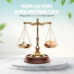 PetQ Gà Sấy Đông Khô Cho Chó Mèo – Thức Ăn Đông Khô Cao Cấp Gói Dùng Thử | 3FStore