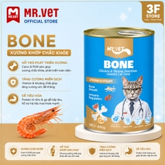Pate dành cho mèo Mr.Vet - lon 400g |