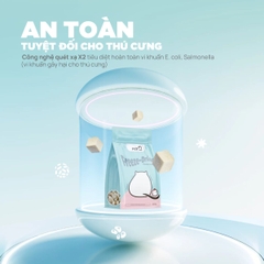 PetQ Gà Sấy Đông Khô Cho Chó Mèo – Thức Ăn Đông Khô Cao Cấp Gói Dùng Thử | 3FStore