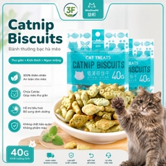 Bánh Cá cho mèo Biscuits Catnip |