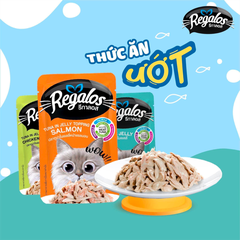 Pate Regalos Dành Cho Mèo Nhiều Vị Gói 70g