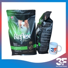 Thức Ăn Hạt Chó Trưởng Thành Reflex Plus 3kg