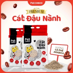 Cát vệ sinh đậu nành cho mèo PetChoice Premium 6L/2kg |