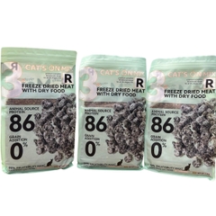 Thức Ăn Hạt Cat's On Mix R - Mix T Có Topping Dành Cho Mèo Trưởng Thành