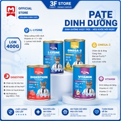 Pate dành cho mèo Mr.Vet - lon 400g |