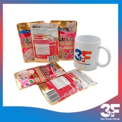 Hộp 12 Gói Pate Dạng Thạch Nekko Jelly Cho Mèo Trưởng Thành - Gói 70G