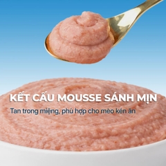 Pate Mousse Faenbei Cho Mèo 85g Cao Cấp - Thức Ăn Ướt Dễ Tiêu, Bổ Sung Taurine & Vitamin