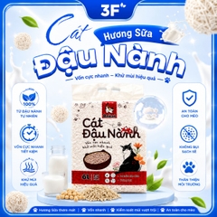 Cát Vệ Sinh Đậu Nành OMICAT - 6L/2kg