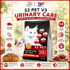 Thức ăn hạt cho mèo S2PET - túi chiết 1kg |