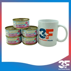 Pate Aatas Cat Cho Mèo Mọi Lứa Tuổi Vị Gà - Lon 85Gr - [Chính Hãng]