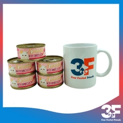 Pate Aatas Cat Cho Mèo Mọi Lứa Tuổi Vị Gà - Lon 85Gr - [Chính Hãng]