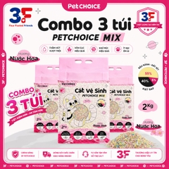Cát Đậu nành mix đất sét Petchoice - 6L/2kg |