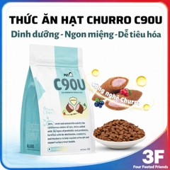 Hạt Mèo Churro PetQ - 1kg - C90U