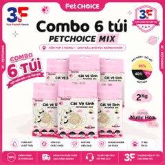 Cát Đậu nành mix đất sét Petchoice - 6L/2kg |