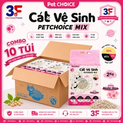 Cát Đậu nành mix đất sét Petchoice - 6L/2kg |
