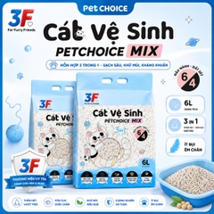 Cát Đậu nành mix đất sét Petchoice - 6L/2kg |