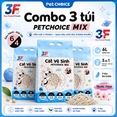 Cát Đậu nành mix đất sét Petchoice - 6L/2kg |