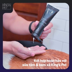 Nước Hoa Thư Giãn Kháng Khuẩn Mùi Hương Thảo King's Pet Dành Cho Chó Mèo 100ml