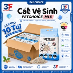 Cát Đậu nành mix đất sét Petchoice - 6L/2kg |