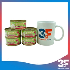 Pate Aatas Cat Cho Mèo Mọi Lứa Tuổi Vị Gà - Lon 85Gr - [Chính Hãng]