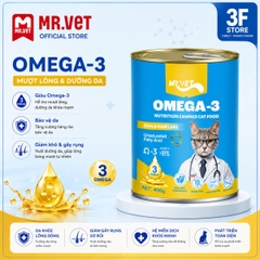 Pate dành cho mèo Mr.Vet - lon 400g |