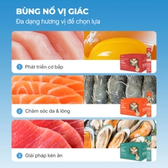 Súp Thưởng Faenbei Cho Mèo 15g Cat Stick Kinh Điển - Bổ Sung Taurine, Omega 3 & Vitamin