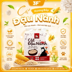 Cát Vệ Sinh Đậu Nành OMICAT - 6L/2kg