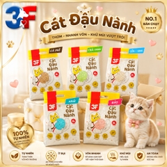 Cát vệ sinh đậu nành cho mèo Petchoice 6L/2kg |