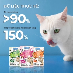 Pate Viên Tinh Thể Faenbei Cho Mèo 70g - Thức Ăn Ướt Chức Năng Hỗ Trợ Da Lông, Tiêu Hóa & Miễn Dịch