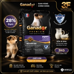 Thức Ăn Hạt Cho Chó Ganador - Gói 400g